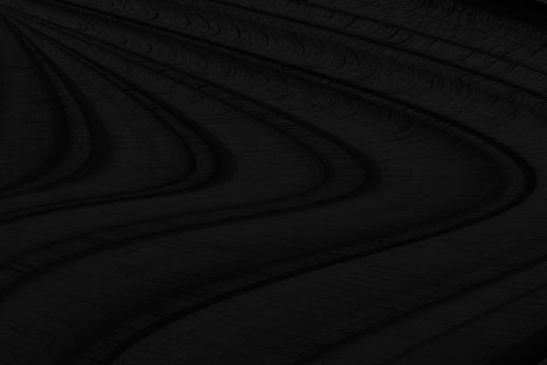 istock decorative soft fabric black smooth curve beauty abstract. textile  fashion matrix shape background 1492032452