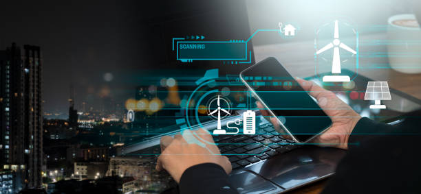 istock Carbon balance is zero. The hand of pollution and efficient management with netzero symbols, including green production, recycled trash, renewable energy, and decreased CO2 emissions. 1492032629