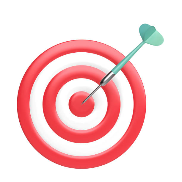 istock Dart aim to center of dartboard 1492032928