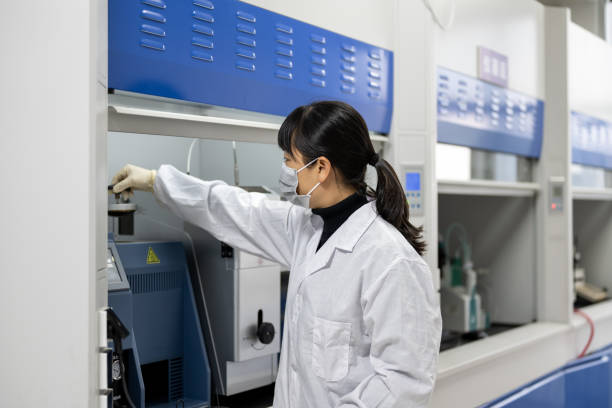 istock A female technician is using instruments in the laboratory for industrial chemistry testing 1492033152