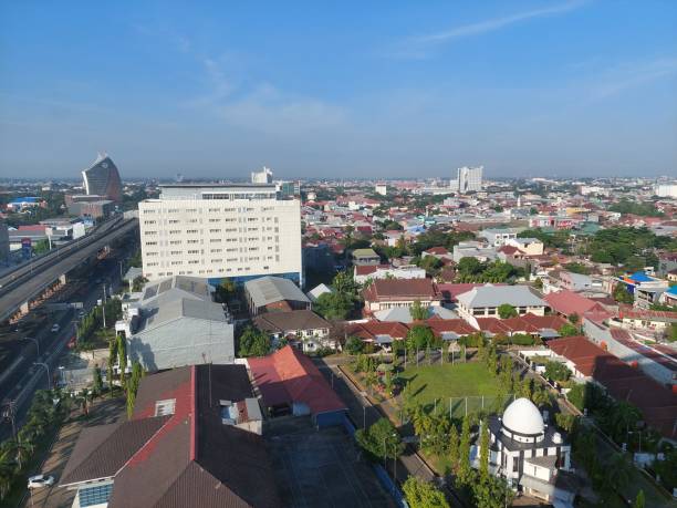 istock View of Makassar City from a height 1492033375