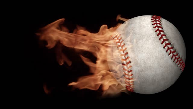 Baseball Fire Loop