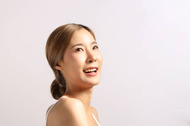 istock Beautiful Asian Woman 1492035095