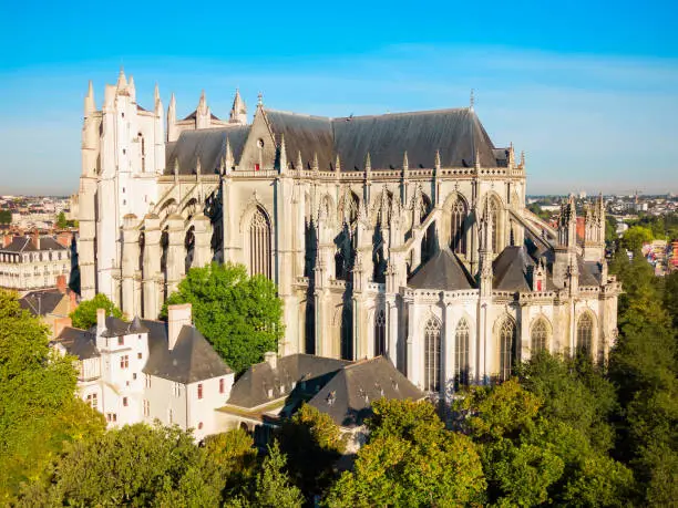 Photo of The Nantes Cathedral in France