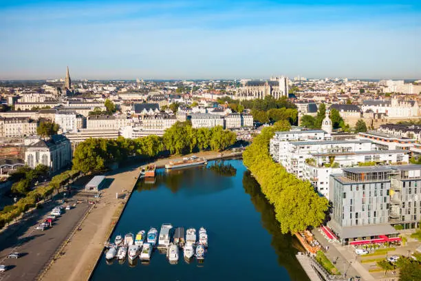 Photo of Boats on Erdre river, Nantes