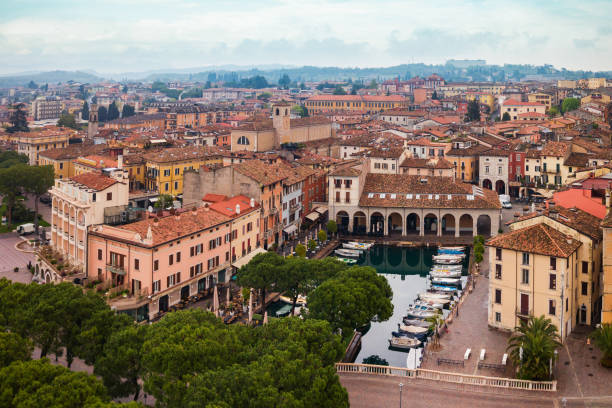istock Desenzano del Garda aerial view 1492037630
