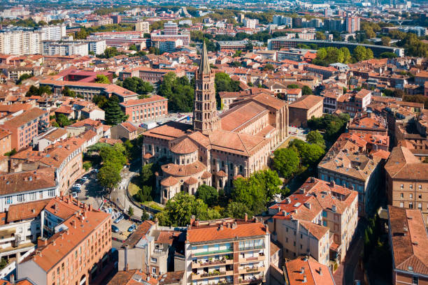 Basilica Saint Sernin church, Toulouse