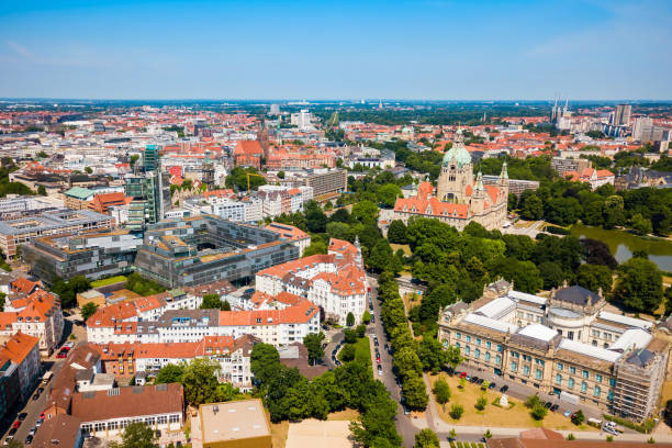New Town Hall in Hannover