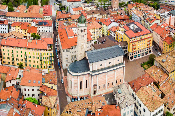 istock Duomo di Trento Cathedral, Italy 1492037728