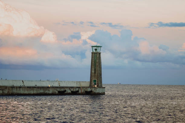 istock lighthouse on the Baltic Sea in Gdynia 1492041477