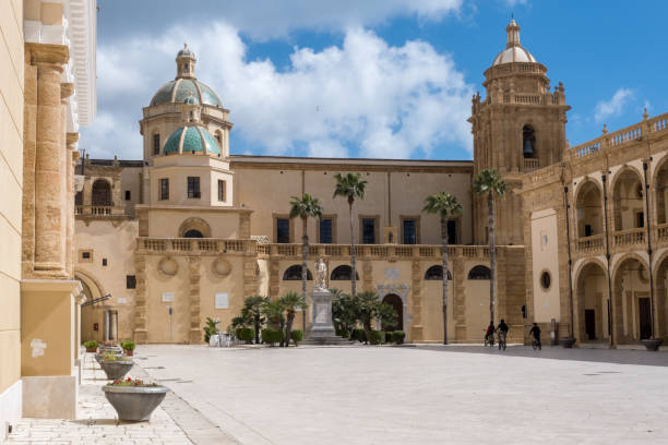 istock Cathedral of Mazara del Vallo, Sicily 1492042940
