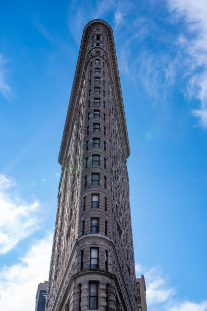 01.29.2017 New York, NY USA Flatiron building in the New York City borough of Manhattan