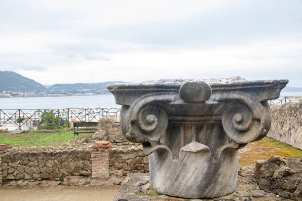 istock Baths of Baia archaeological site in Campania 1492044598