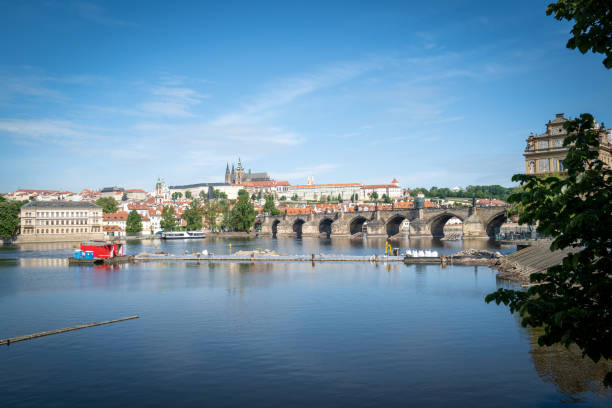 istock the view of the Charles Bridge from Prague 1492044822