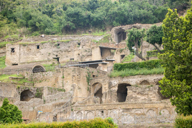 Baths of Baia archaeological park, Baia,  Campania, Naples, Italy