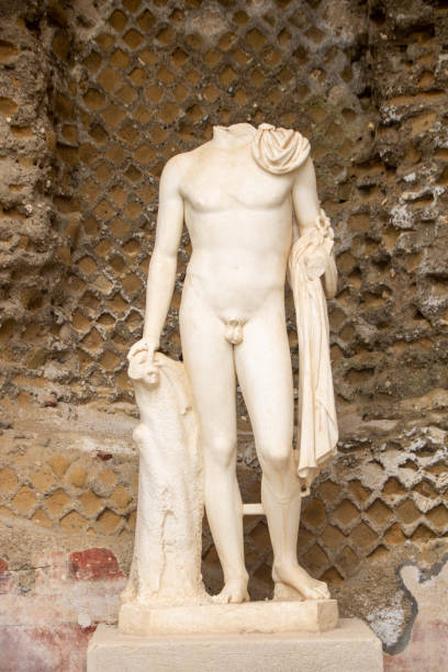 istock Baths of Baia archaeological site in Campania 1492045019