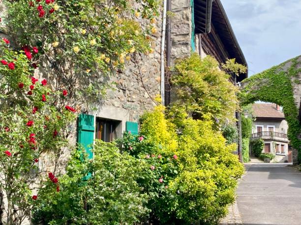 istock France - Haute Savoie - Nernier village 1492048833
