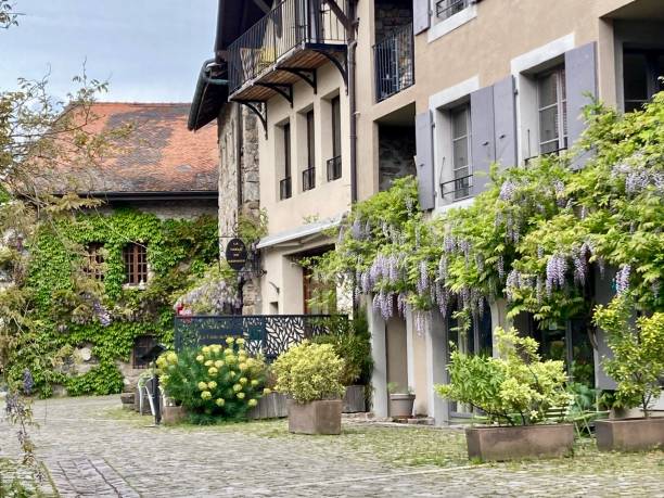 istock France - Haute Savoie - Nernier village 1492049470
