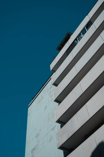 istock Low angle view of a building against the sky 1492057359
