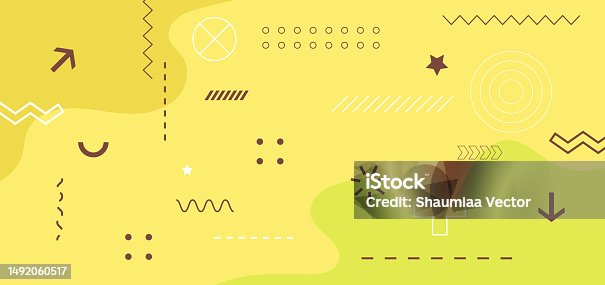 istock Geometric shape element with liquid abstract pastel colours background 1492060517