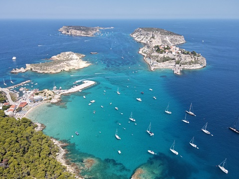 The Tremiti Islands are the only Italian archipelago in the Adriatic Sea and are located about 12 miles off the Gargano, in the north of Puglia