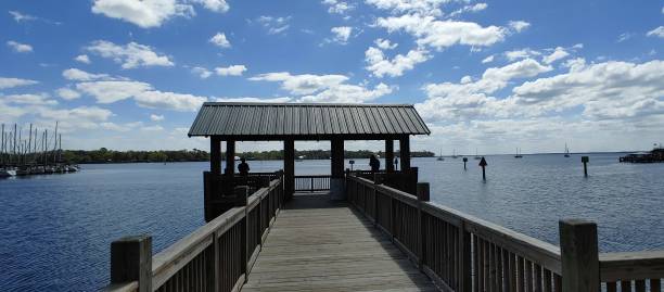 istock Pier in Jacksonville Florida 1492062209