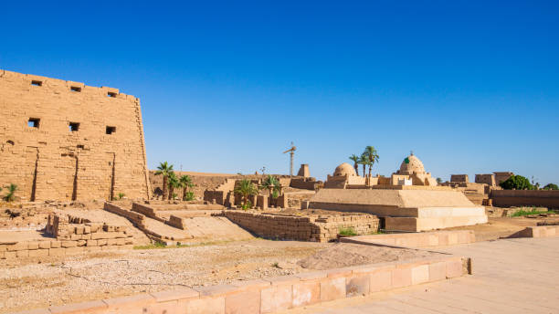 istock Ancient ruins of Karnak temple in Luxor, Egypt 1492063481