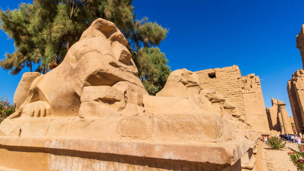 istock Ancient ruins of Karnak temple in Luxor, Egypt 1492064075