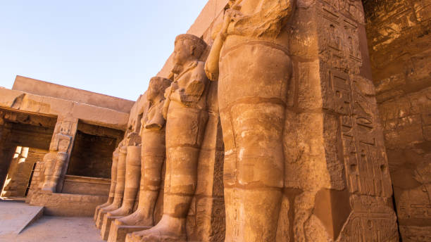 istock Ancient ruins of Karnak temple in Luxor, Egypt 1492064670