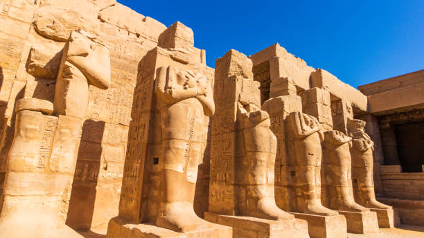 istock Ancient ruins of Karnak temple in Luxor, Egypt 1492065323