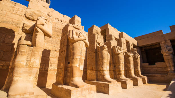 istock Ancient ruins of Karnak temple in Luxor, Egypt 1492065329