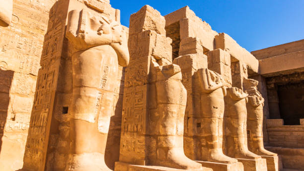 istock Ancient ruins of Karnak temple in Luxor, Egypt 1492065411