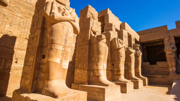 istock Ancient ruins of Karnak temple in Luxor, Egypt 1492065648