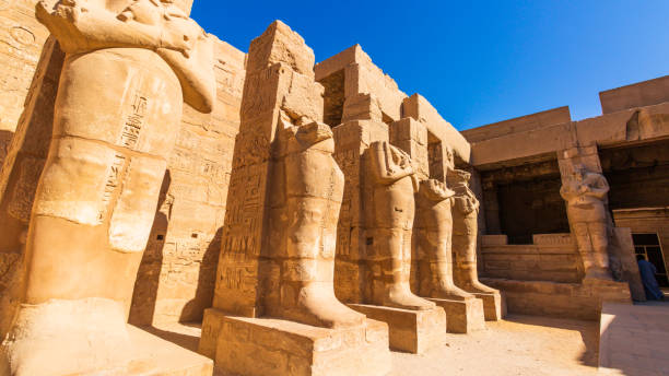 istock Ancient ruins of Karnak temple in Luxor, Egypt 1492066029