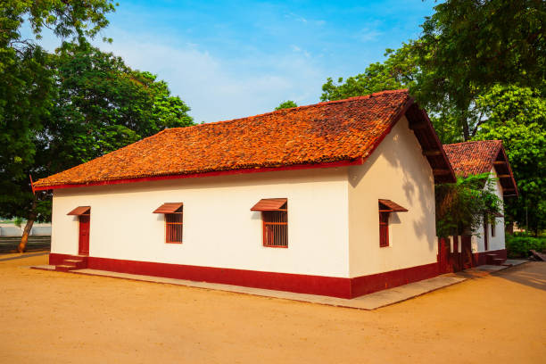 istock Sabarmati Gandhi Ashram in Ahmedabad 1492067773