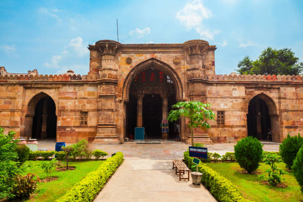 istock Ahmed Shah Masjid Mosque, Ahmedabad 1492067783