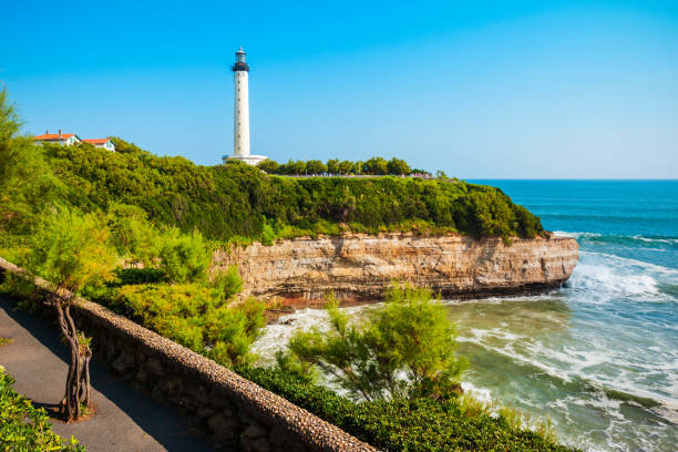 istock Phare de Biarritz lighthouse, France 1492067829