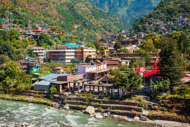 istock Beas river near Kullu town, India 1492067926