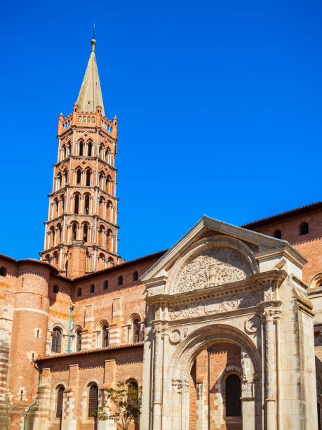 istock Basilica Saint Sernin church, Toulouse 1492067934