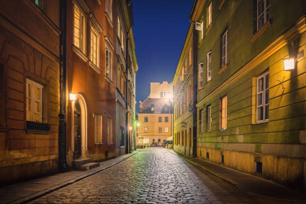 istock Historical old center of Warsaw 1492069149