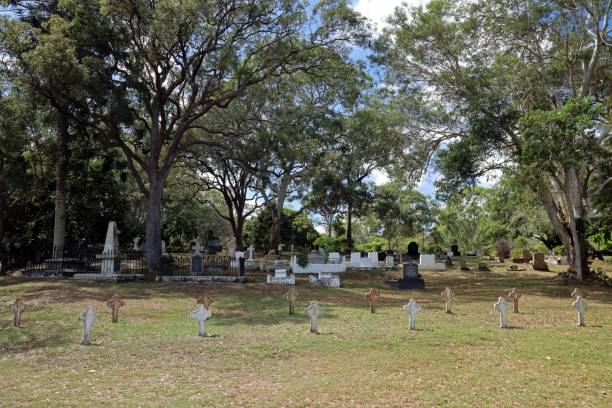 istock cemetery on the island 1492069659