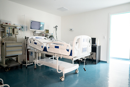 Hospital bedroom