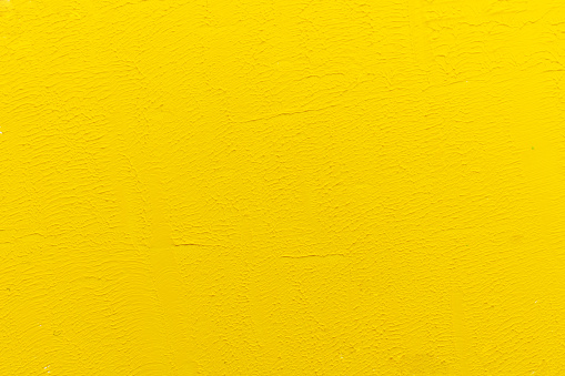 Abstract Hand-painted Art yellow Background