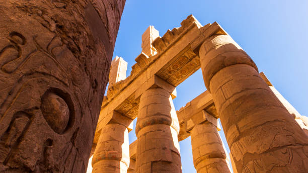 istock Ancient ruins of Karnak temple in Luxor, Egypt 1492076715