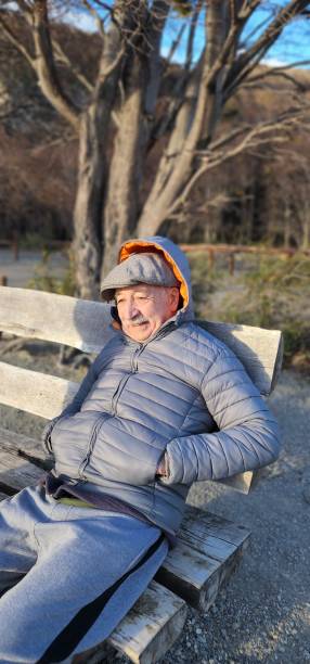 istock Grandfather enjoying outdoors 1492078342
