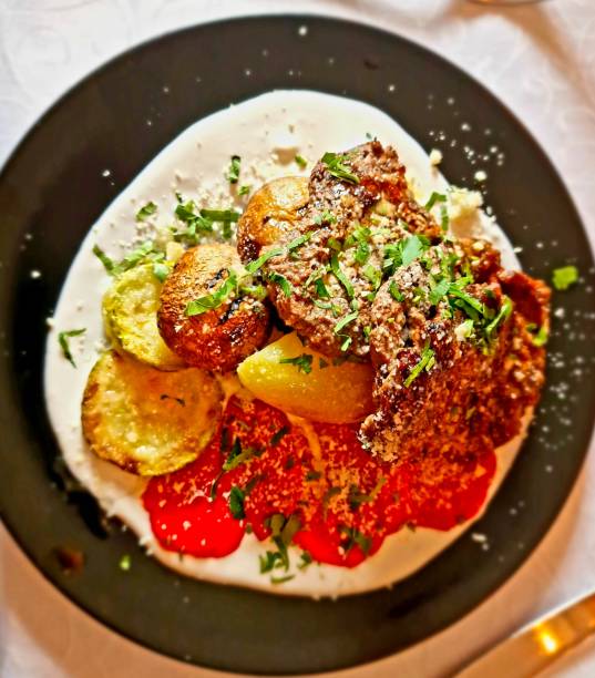 istock delicious food lies on a plate 1492078695