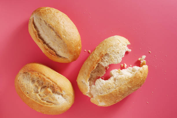 Meat floss bread