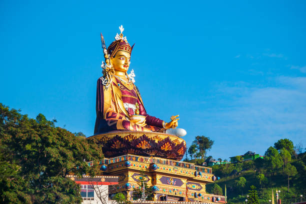istock Guru Padmasambhava statue in Rewalsar, India 1492080221