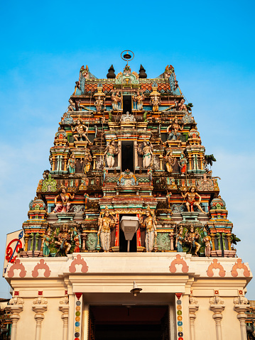 Murugan Temple is a part of Ernakulam Shiva Temple, one of the major temples of Kerala located in Cochin city, India