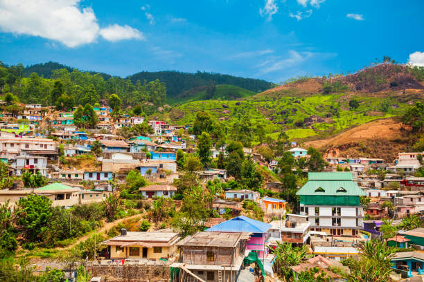 istock Munnar town in Kerala, India 1492080362
